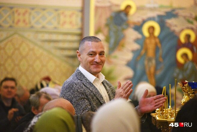 Депутат Ильтяков . Фото из сетей интернета.