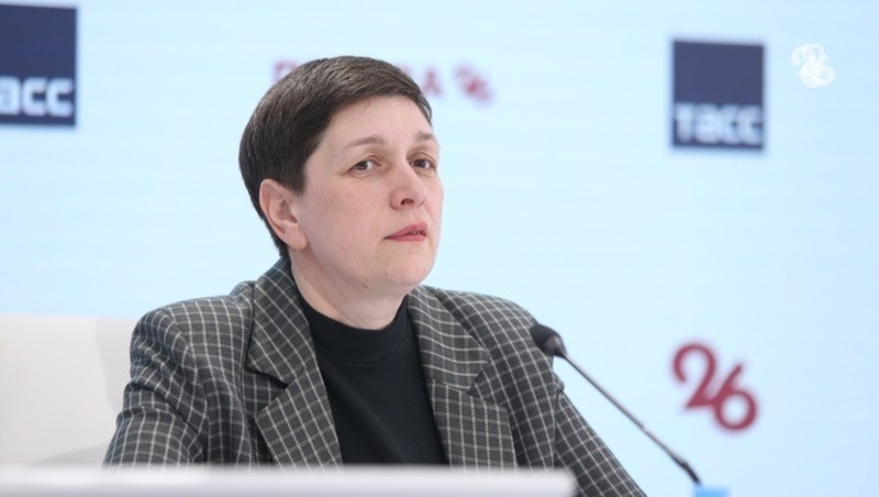    Министр труда и соцзащиты населения Ставропольского края Елена Мамонтова Фото: ИА «Победа26»