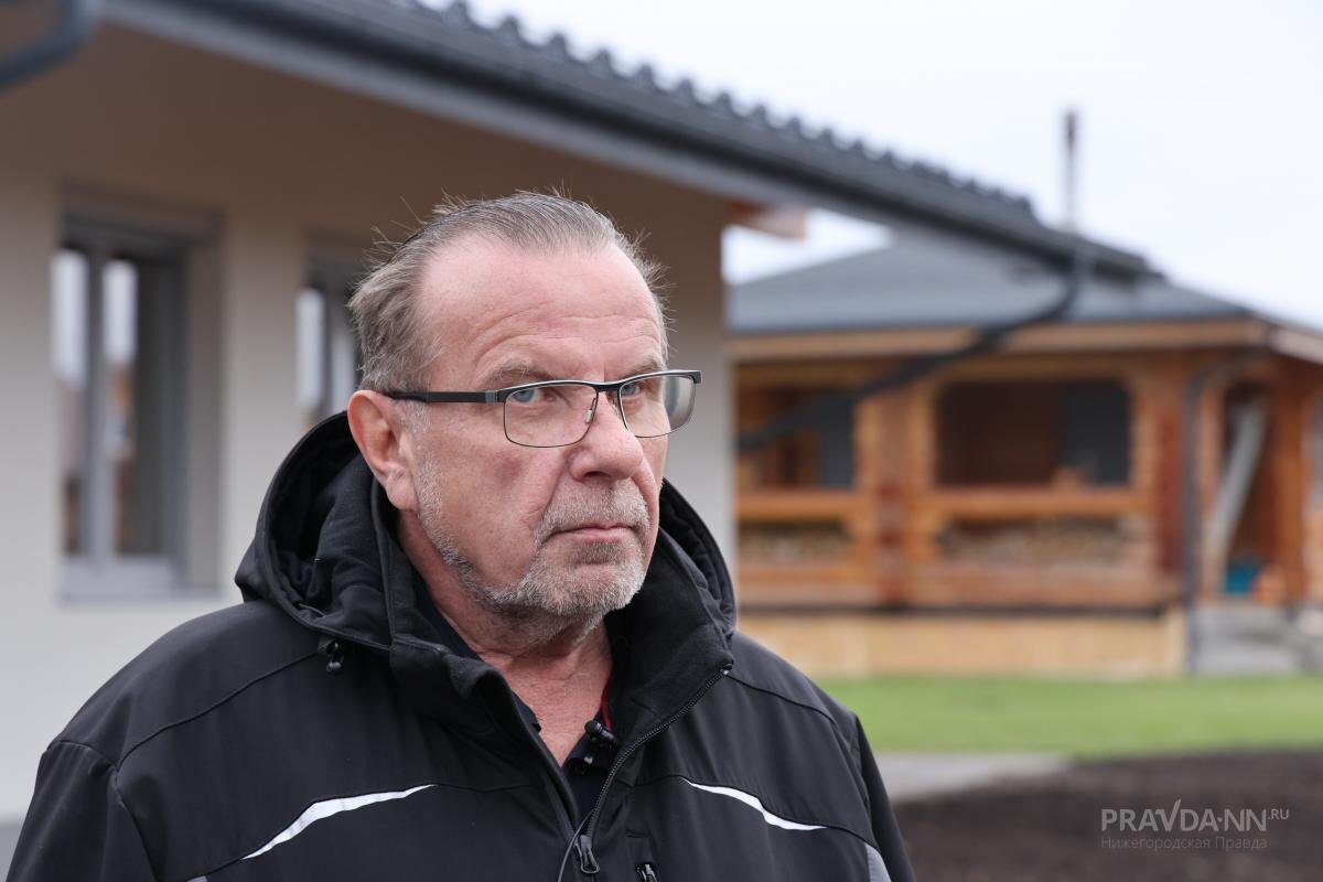    Переселенец Ремо Кирш организовал русско-немецкий поселок «РуДе»