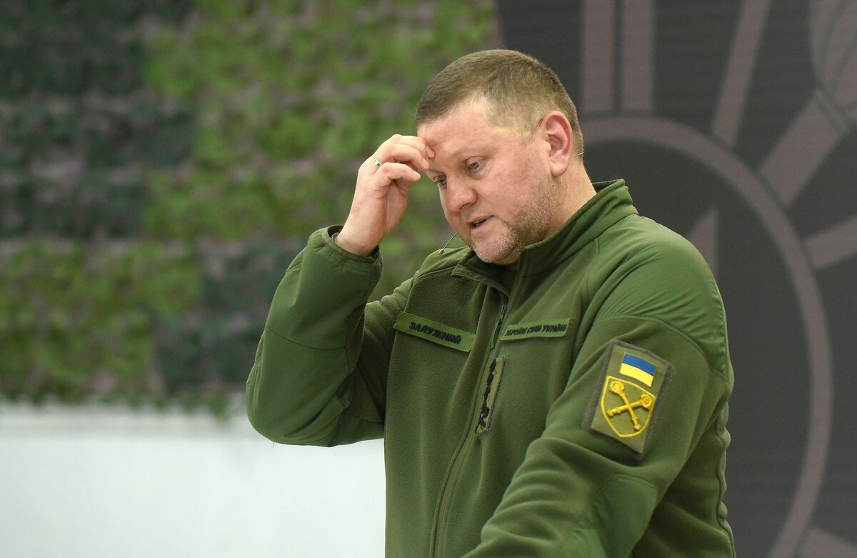    Валерий Залужный / Источник: © IMAGO/Ruslan Kaniuka/Ukrinform/Global Look Press