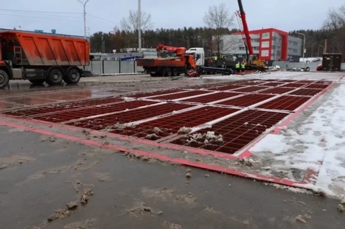    Вторую очередь снегоплавильного пункта в Уфе запустят на следующей неделе