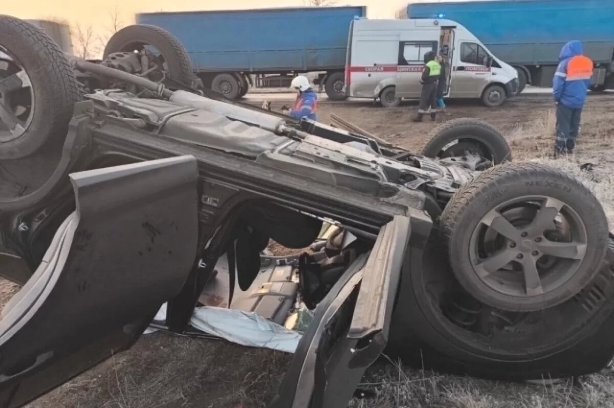    Предпенсионеры из Германии пострадали в ДТП под Волгоградом