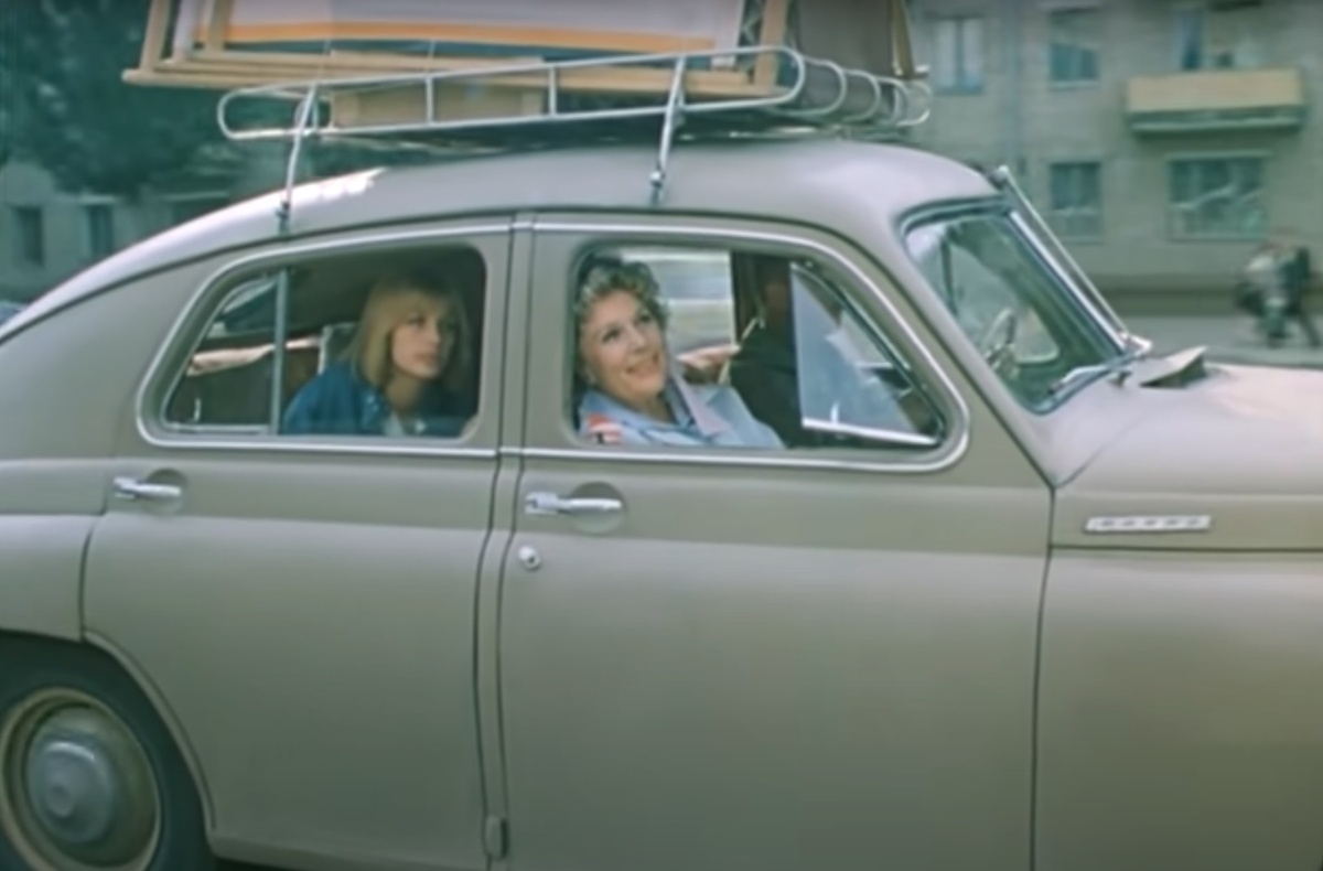 Скриншот автора. И машины были качественные. 