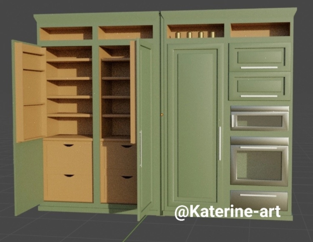 Холодильный шкаф