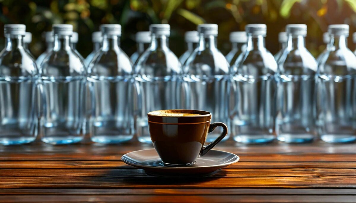 Даже влажность в помещении влияет на вкус кофе 