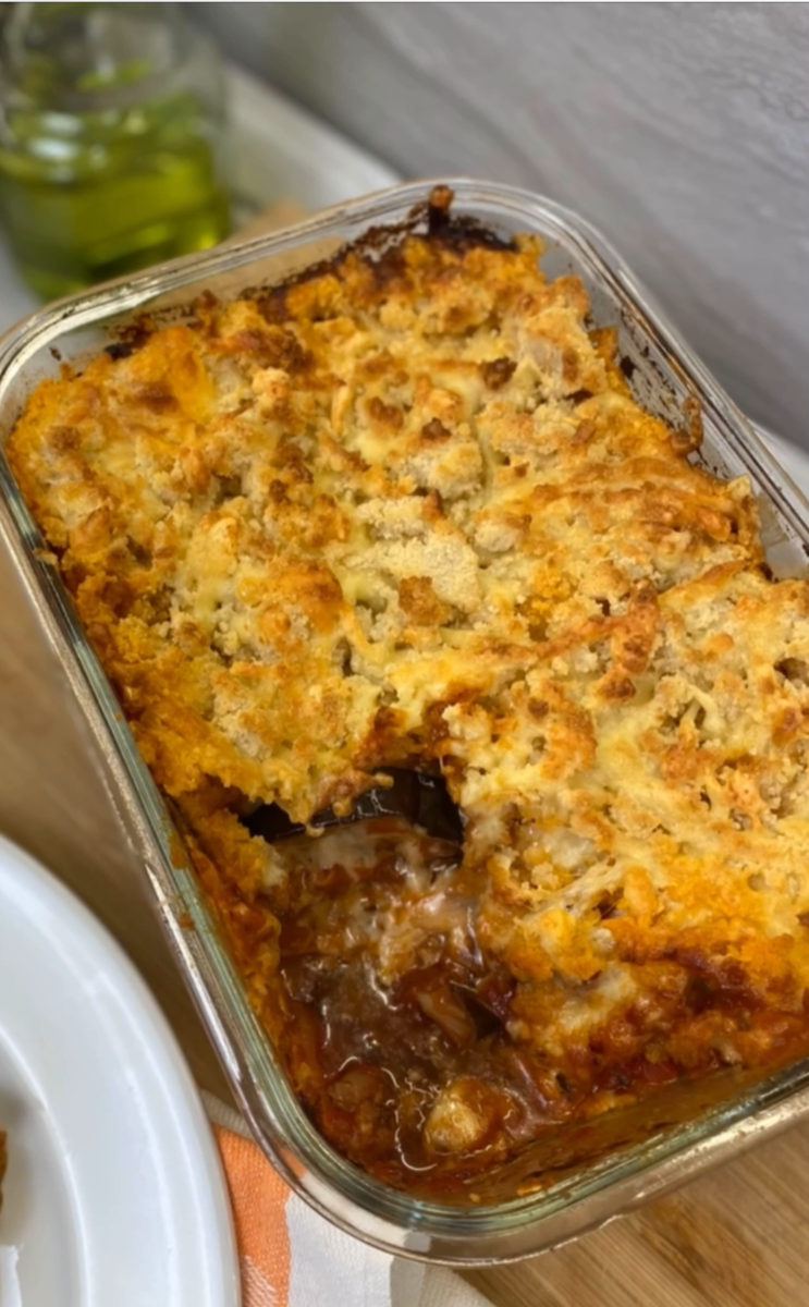 Баклажаны пармиджано