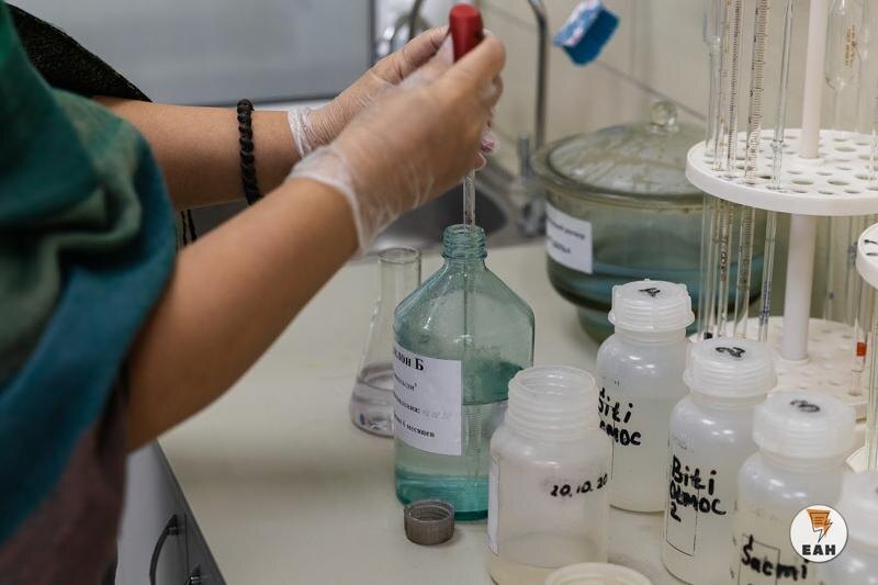    В лаборатории будут исследоваться продукты, отправляемые на экспорт