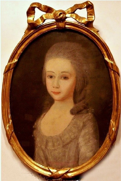 Екатерина Львовна Толстая в детстве. 