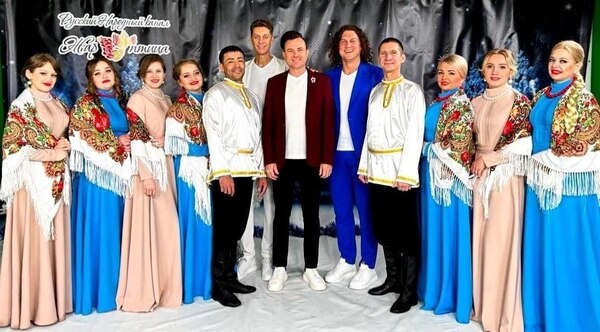    Жители Оренбурга приняли участие в съемках новогоднего огонька на канале «Жар-Птица»