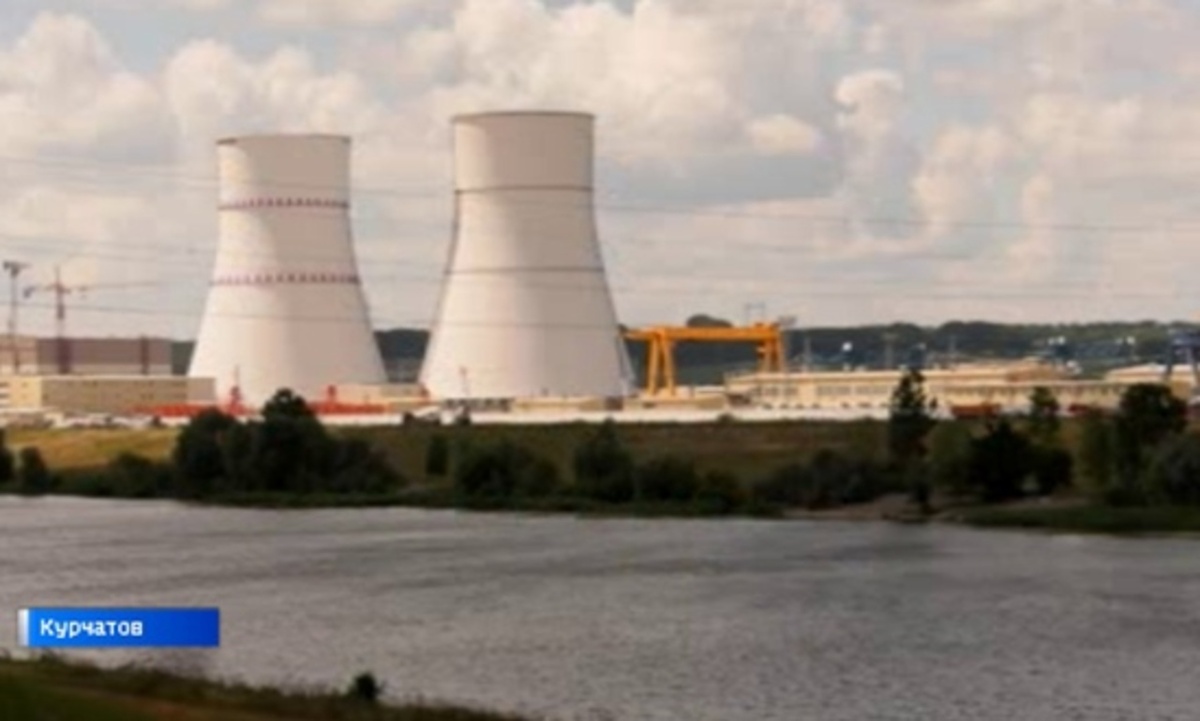    Первый энергоблок Курской АЭС-2 должен выйти на физический пуск в нынешнем году