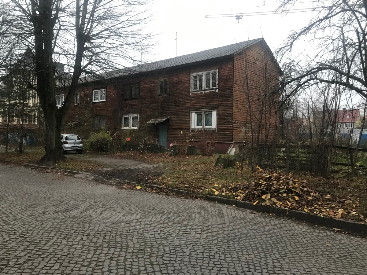 Финские домики на улице Чехова выглядят не очень, но жители ими  довольны