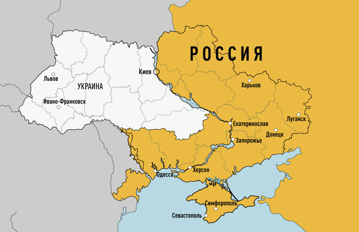 Раздел Украины 