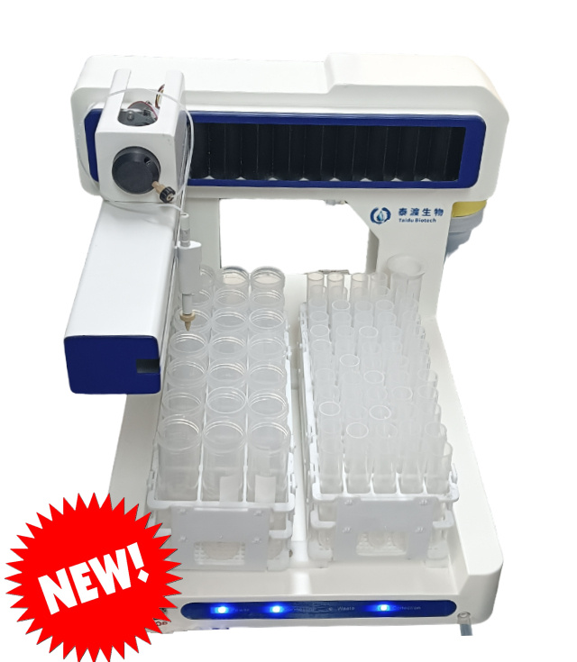 Хроматографическая очистка биомолекул играет важнейшую роль в биотехнологических исследованиях и производстве. Для достижения высокой эффективности разделения молекул необходимы современныехроматографические решения, которые позволяют автоматизировать и оптимизировать процессы очистки. Хроматографы Achrom Firin Plus и Base, Taidu Biotech обеспечивают оптимальное сочетание функциональности и удобства использования. Это оборудование зарекомендовало себя на российском рынке как надежные и эффективные решения для хроматографической очистки биомолекул (отзывы пользователей — доступны).