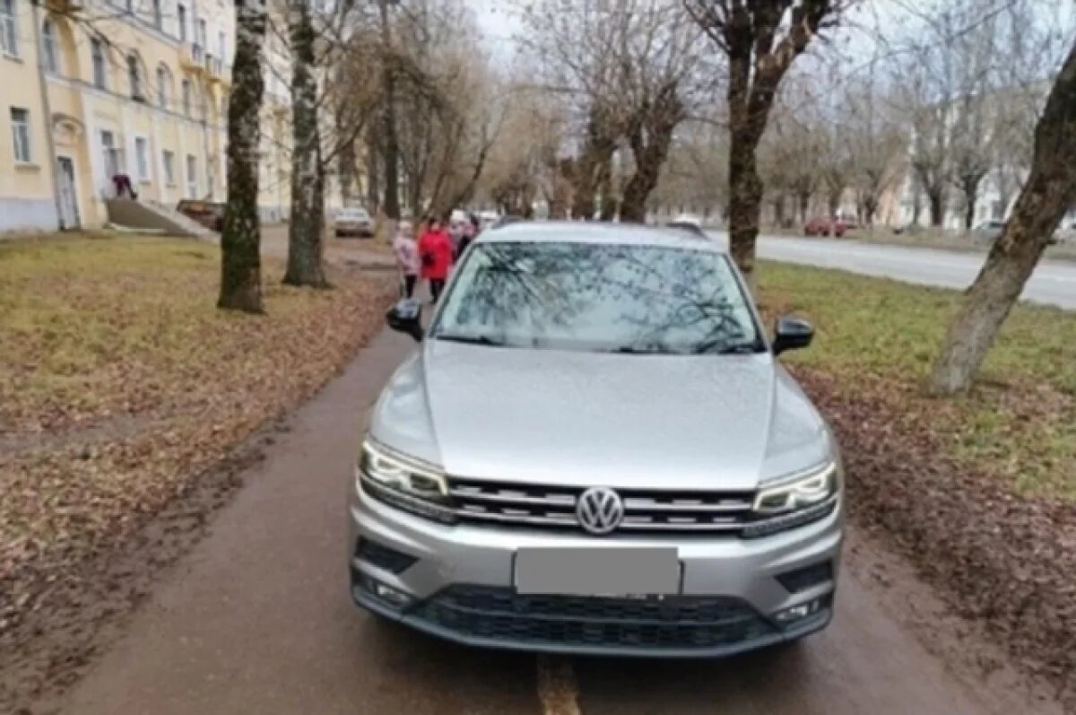    В Твери нашли и наказали водителя, который проехал по велодорожке