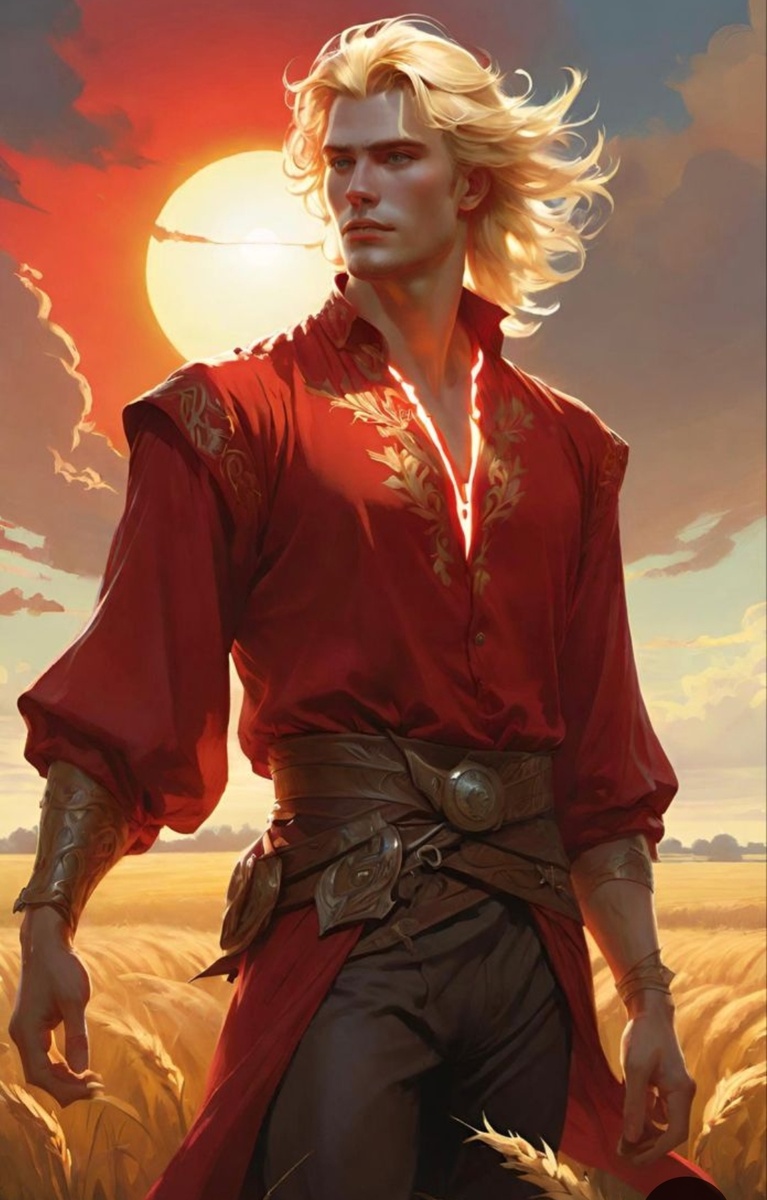 Ярило - Бог Яр, Белояр. Древнерусский Бог-воин и земледелец. 