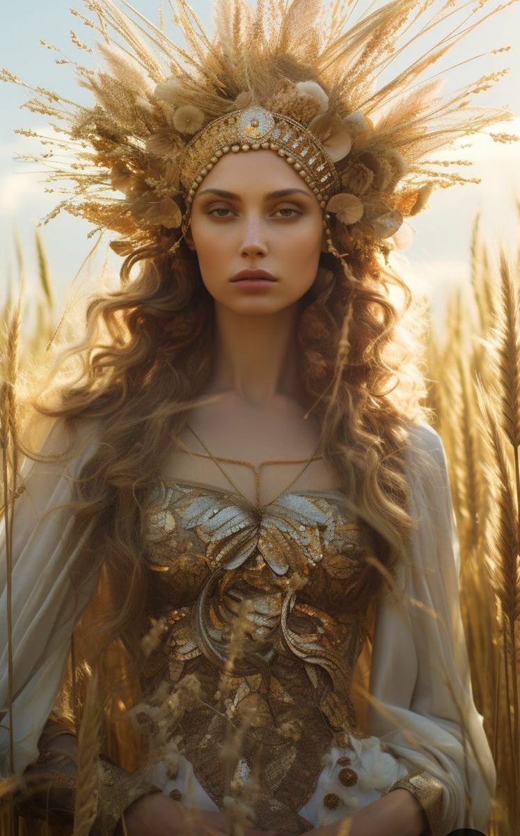 Дива - Дива-Додола, Перуница, Богиня обильного плодородия, которая управляет дождём, грозами и молниями. Согласно мифам, Дива  проплывает над полями и нивами со свитой полногрудых дев, за которыми стремительно гонятся весенние грозы. Славяне обращались к ней с просьбой о дожде, по традиции это могли делать только её жрицы - юные девушки. 