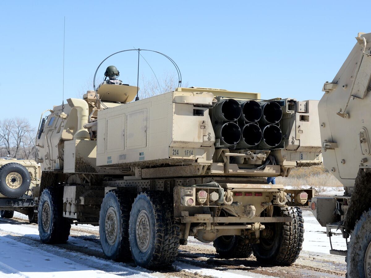    Установка HIMARS© Фото : Public Domain/U.S. Air Force/Airman 1st Class Nathan Clark