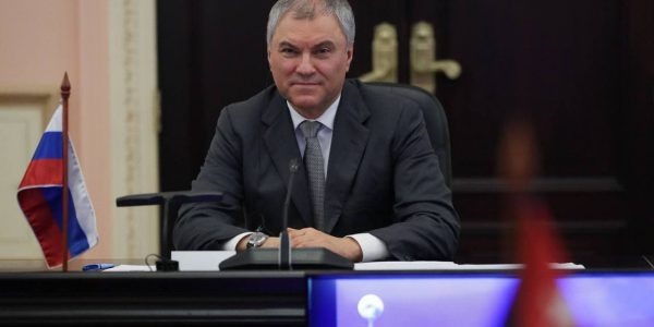    Вячеслав Володин. Фото t.me/vv_volodin
