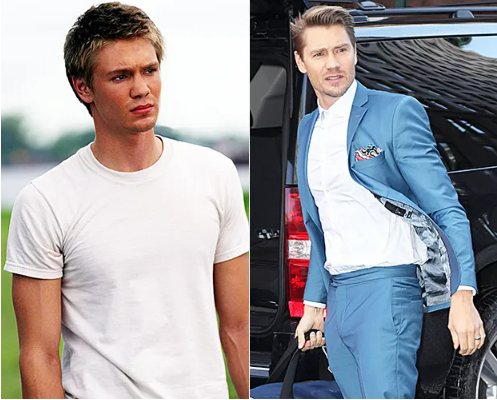 Чад Майкл Мюррей сыграл Лукаса Скотта