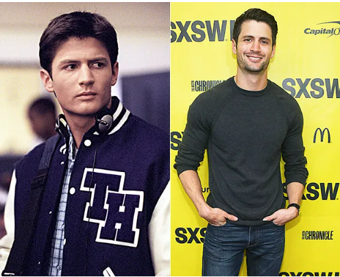 Джеймс Лафферти сыграл Натана Скотта