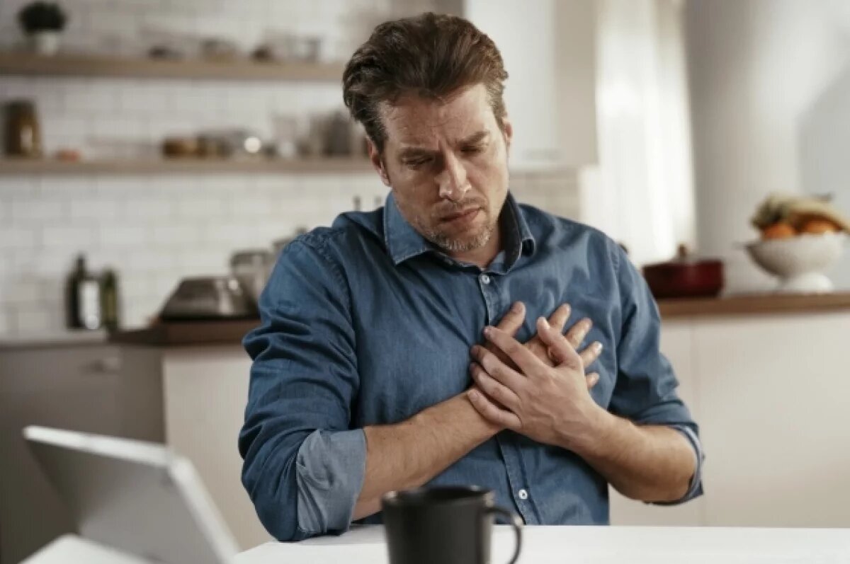    Риск — инсульт.