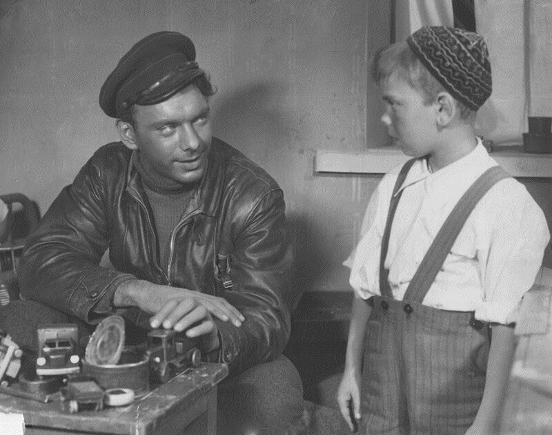 Кадр из фильма «Дело Румянцева», 1955 год. Фото: Кинопоиск