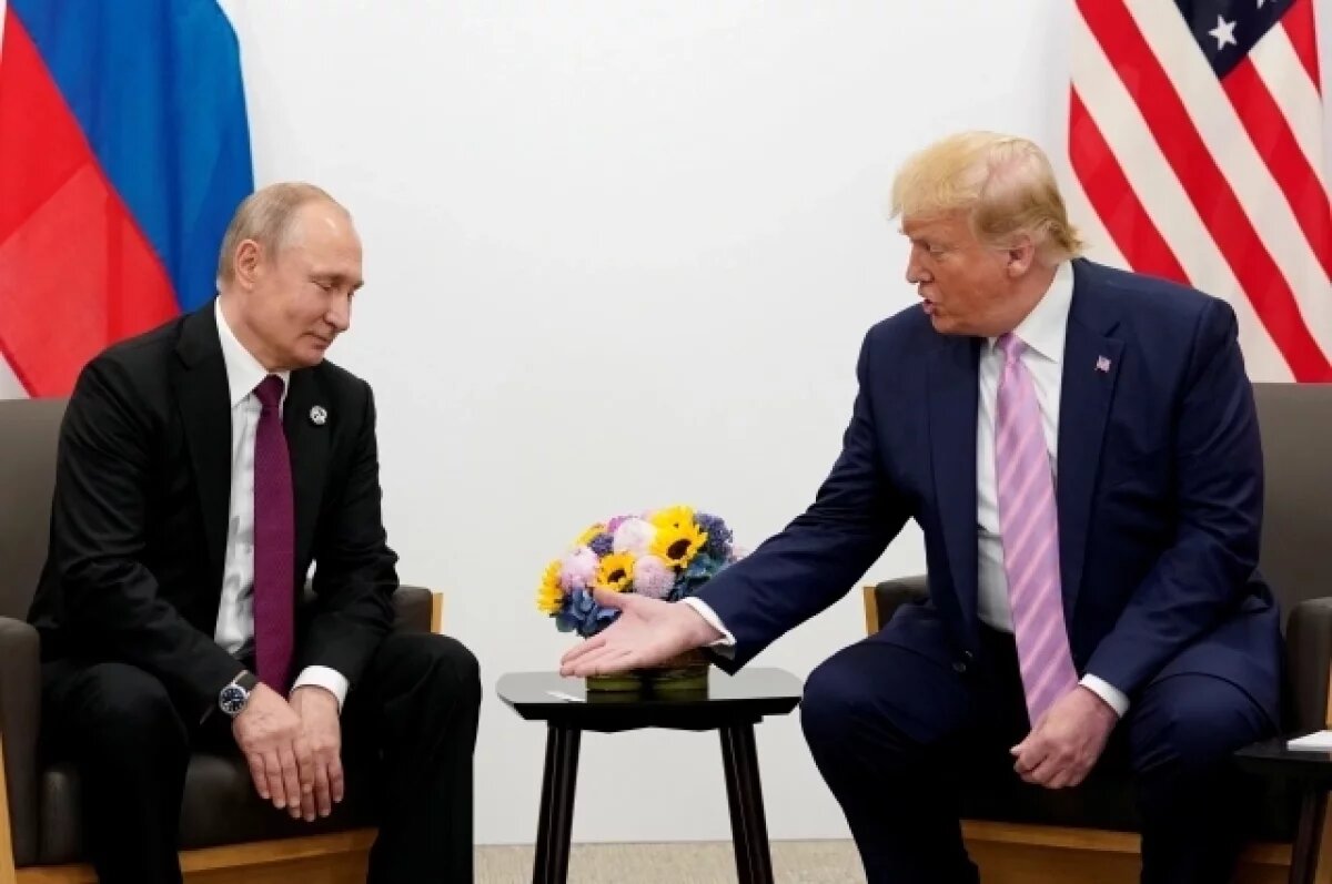    Bloomberg: Трамп скоро может инициировать переговоры с РФ по Украине