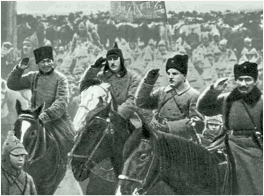 Первая конная армия. Фотография взята из свободного доступа.
