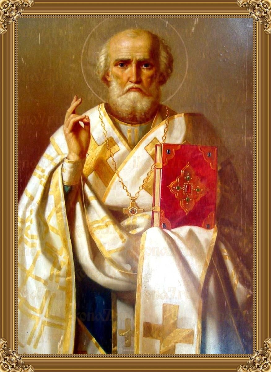 Святитель Николай Угодник  икона