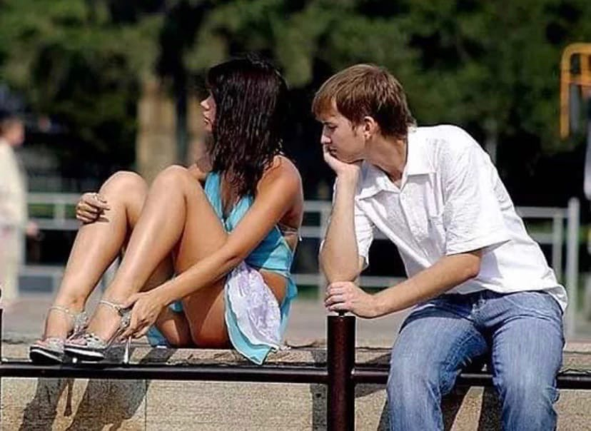 На каких женщин засматриваются мужчины