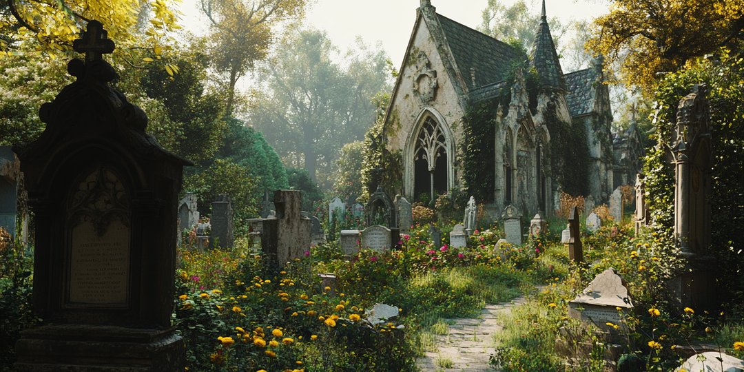 Самые красивые и уникальные кладбища России