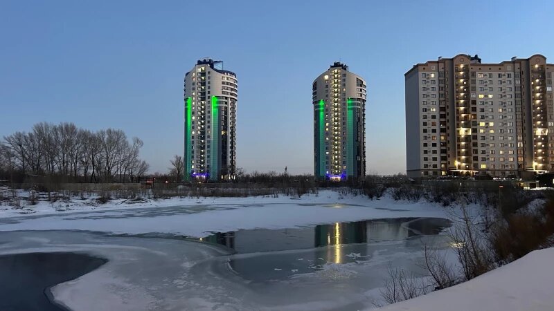     Барнаул на закате. Кристина Тарасова