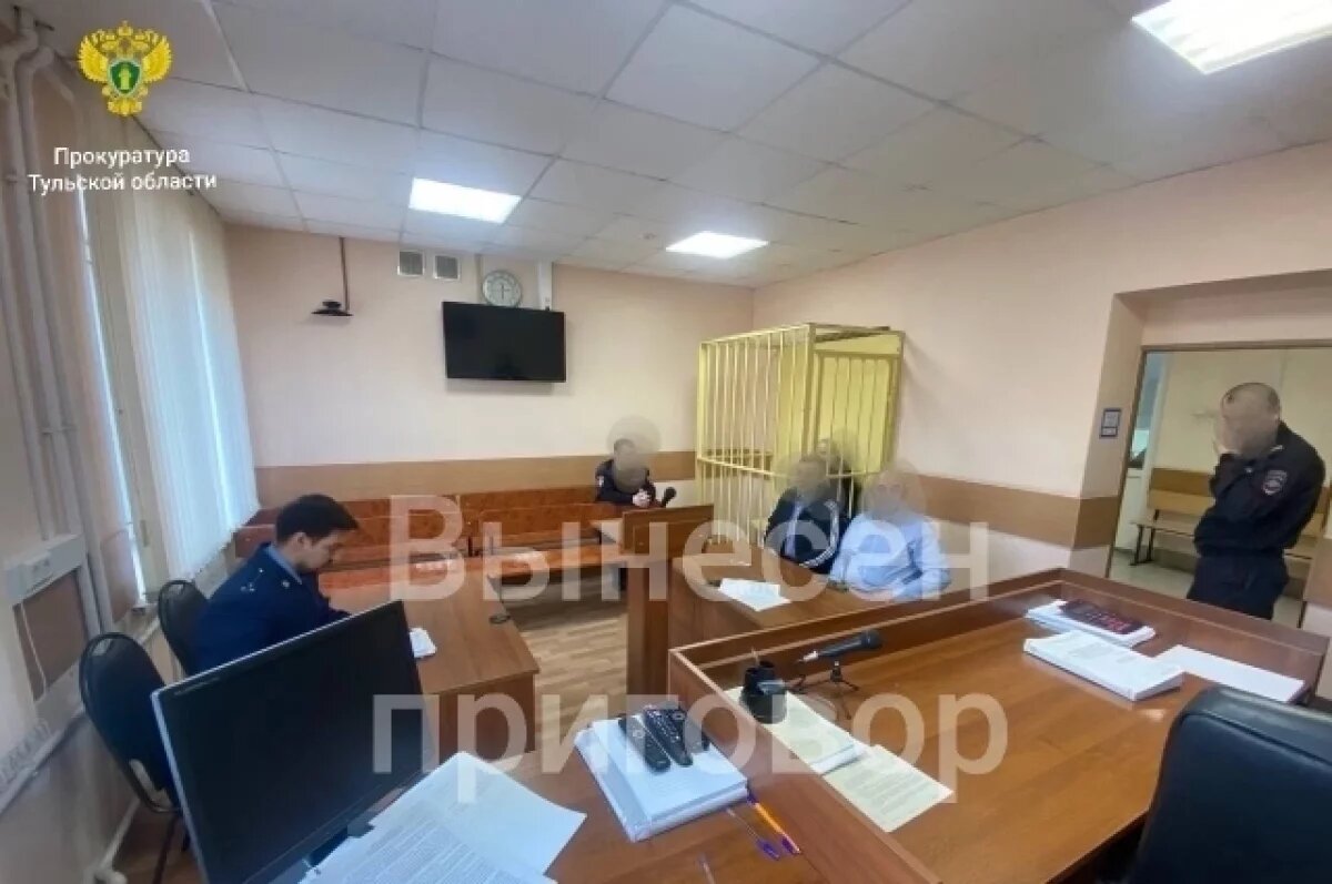    В Тульской области тверской автоугонщик осуждён на 10 лет