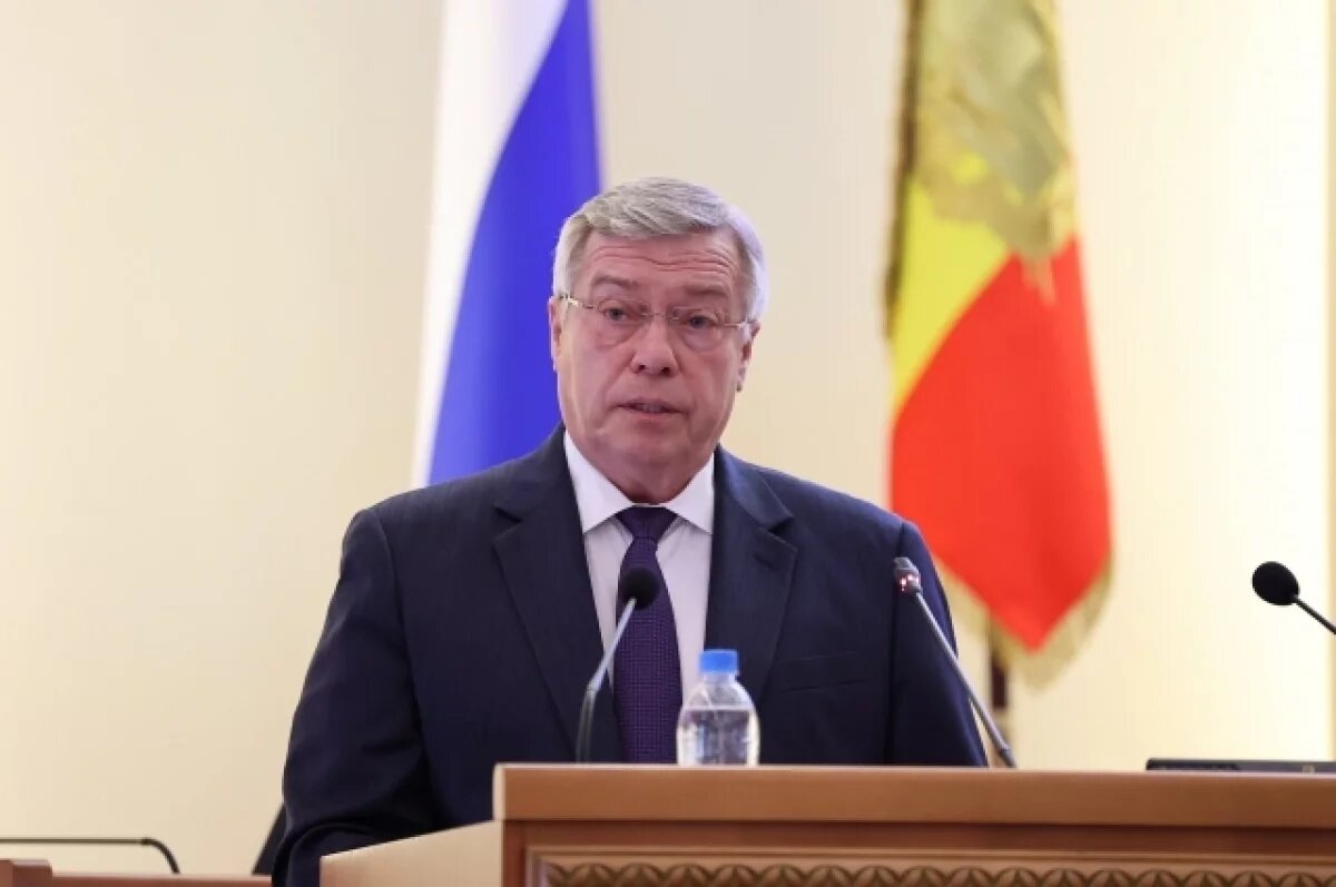    Голубеву предложили кандидатуру сенатора Совфеда от ЗС Ростовской области