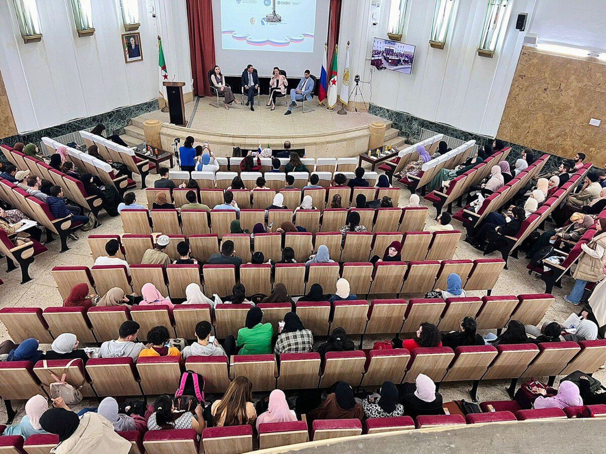 Делегация университета посетила Северную Африку.  Фото: Фото: Пресс-служба СКФУ