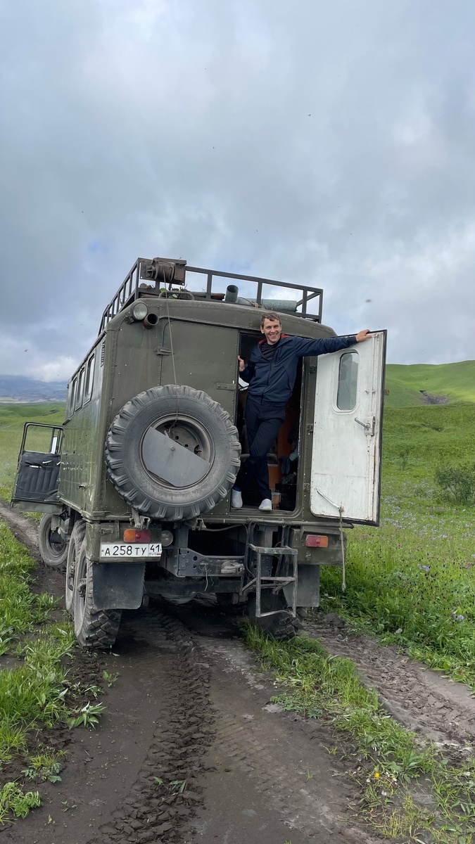 ЗиЛ на 10 человек