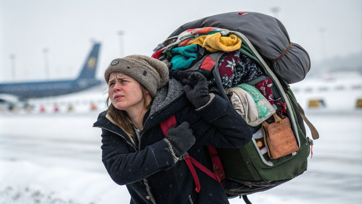 Чемодан? Набью по максимуму!