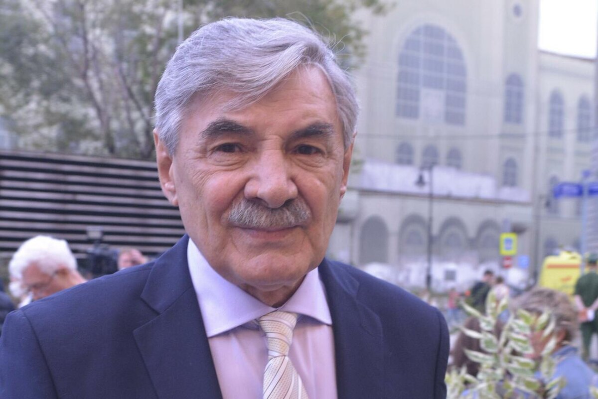    Александр Панкратов-Черный © Pavel Kashaev/globallookpress.com