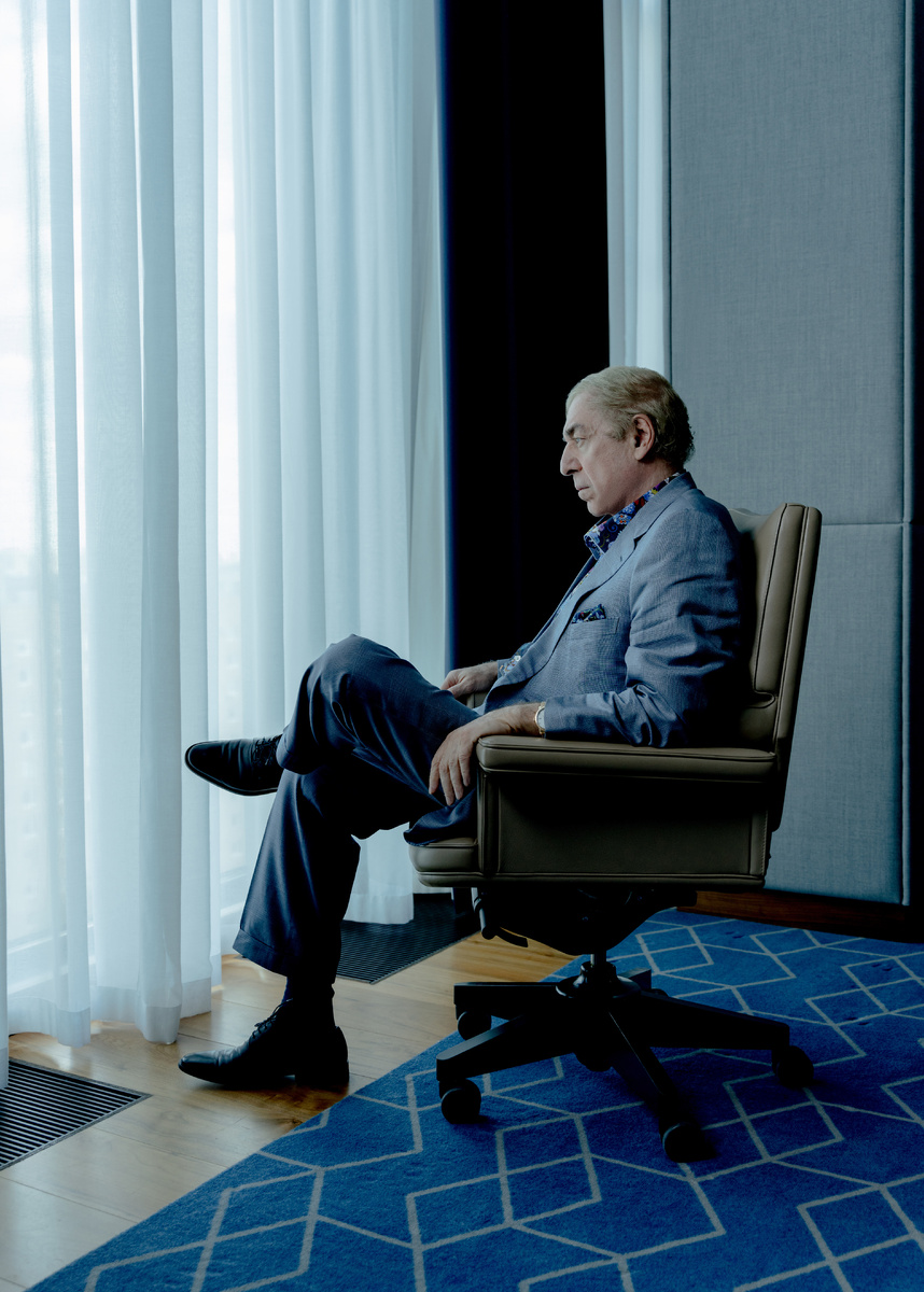 Михаил Гуцерев (фото предоставленно пресс-службой Михаила Гуцериева)