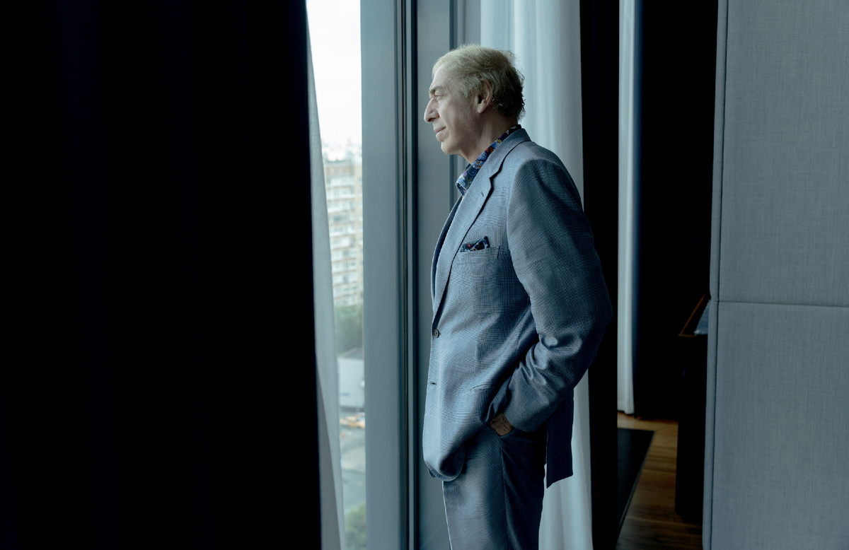 Михаил Гуцерев (фото предоставленно пресс-службой Михаила Гуцериева)