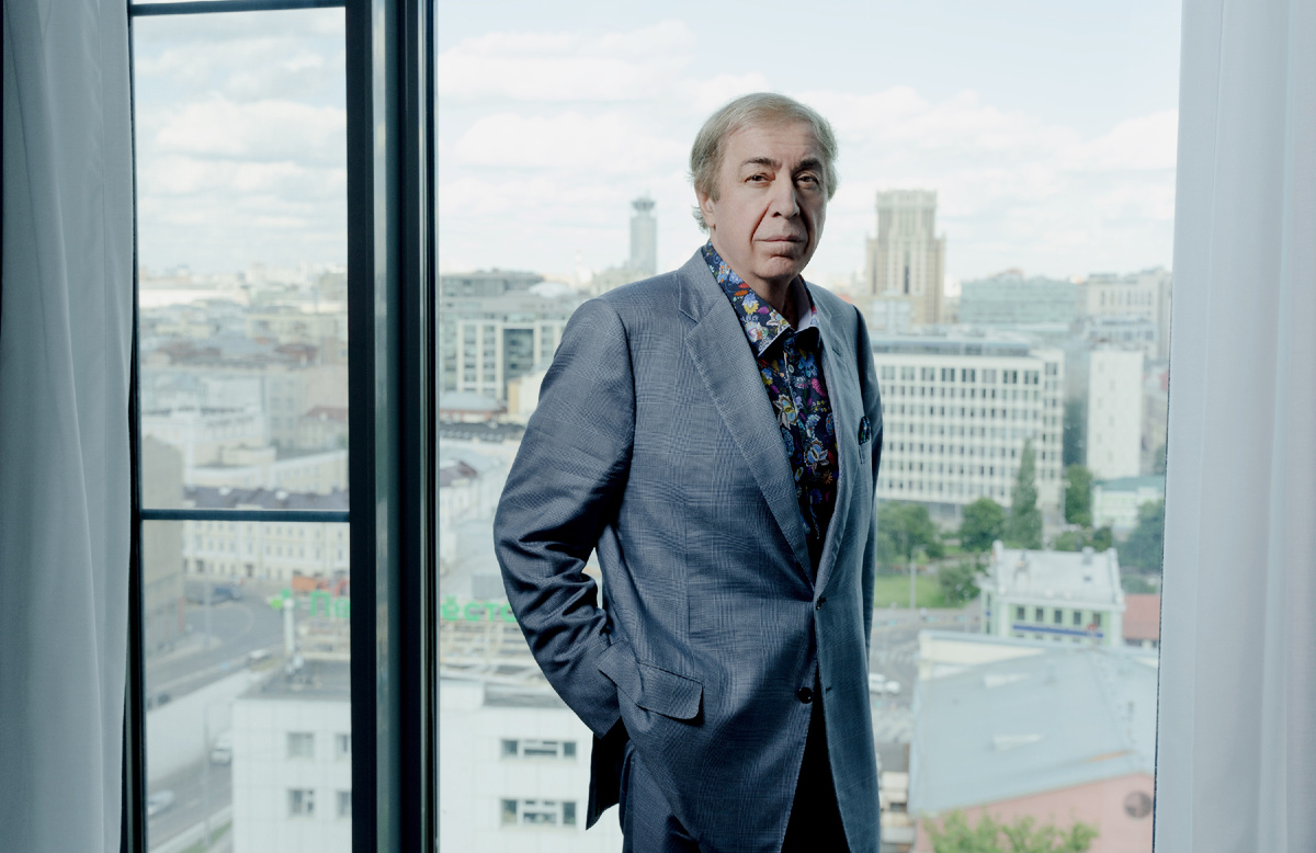 Михаил Гуцерев (фото предоставленно пресс-службой Михаила Гуцериева)