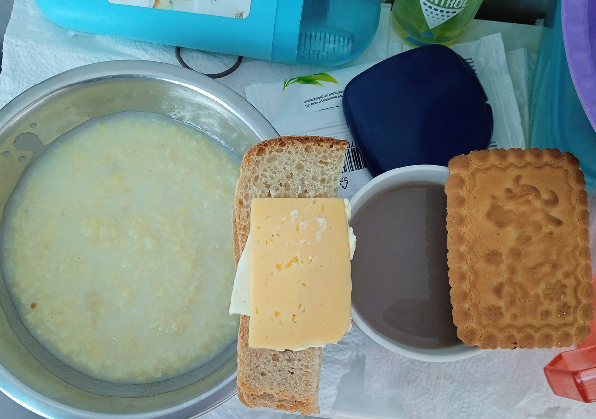 Завтрак четверга в родильном доме Волгограда