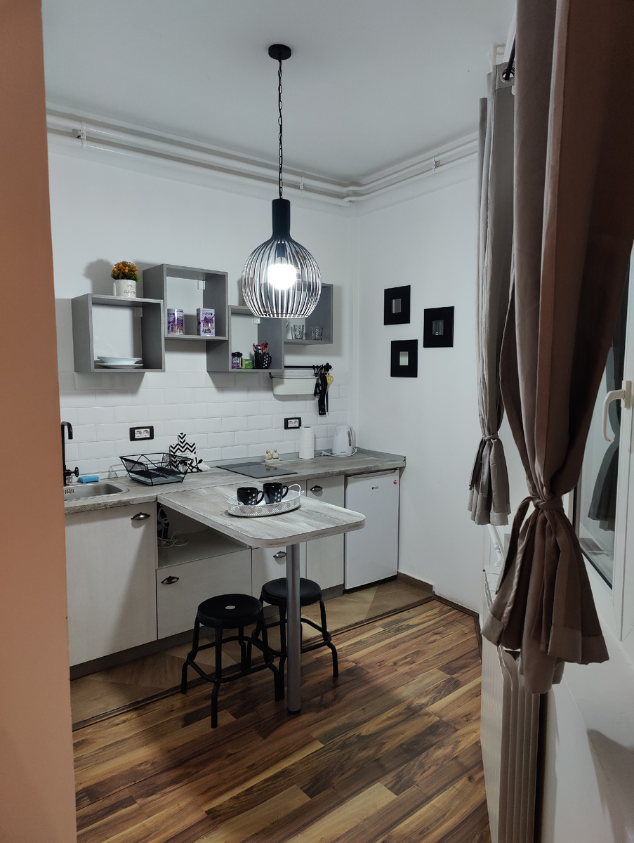 Кухня в апартаментах, Нови Сад, Сербия