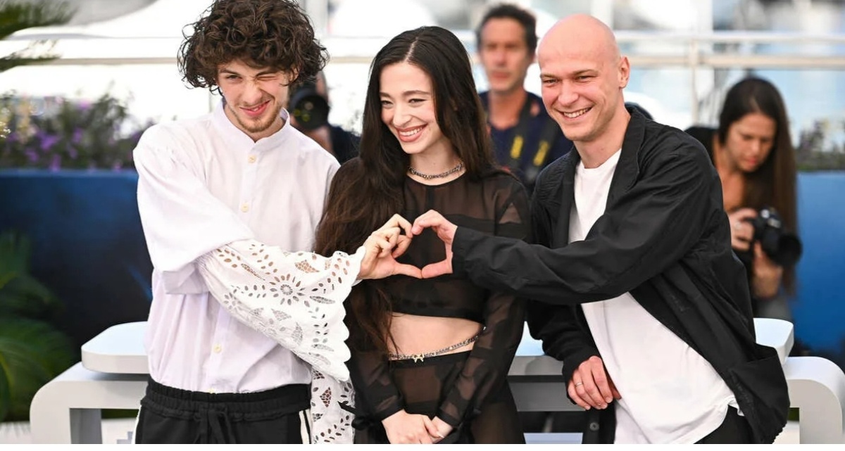 Артисты фильма Анора в Каннах, 2024