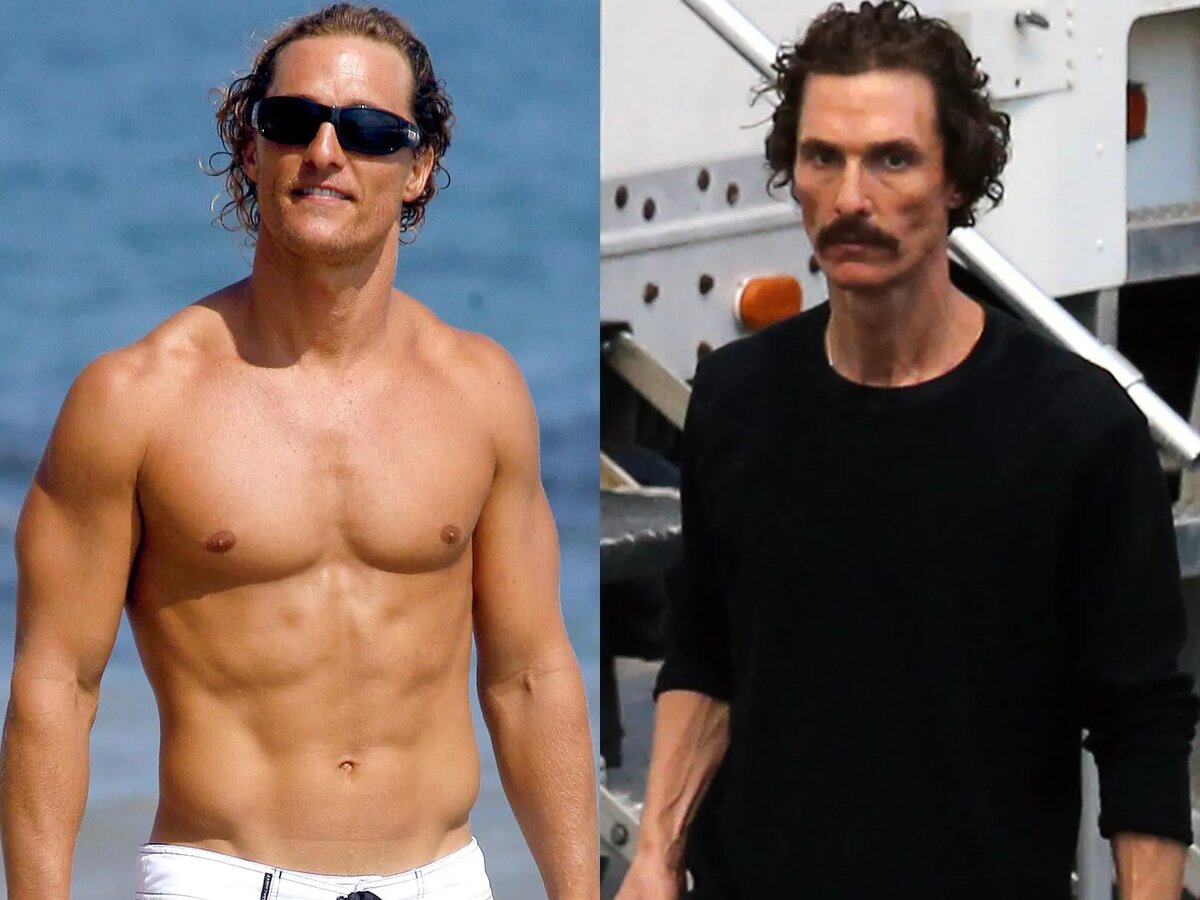 Мэтью Макконахи в журнале Closer https://www.closermag.fr/beaute/forme-bien-etre/matthew-mcconaughey-revele-les-secrets-derriere-son-impressionnante-perte-de-277199#item=1