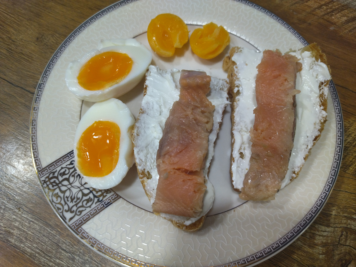 Фото завтракаю автора. 