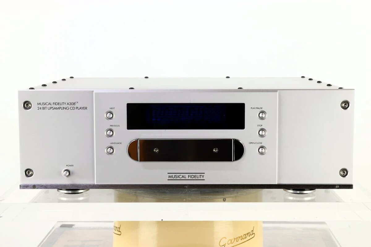 Musical Fidelity A308cr CD
