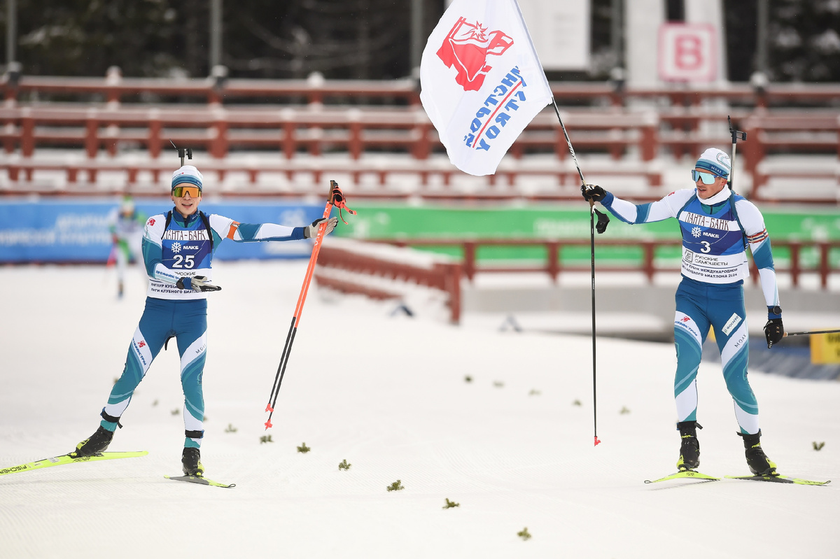Даниил СЕРОХВОСТОВ и Карим ХАЛИЛИ // Фото: МЛКБ