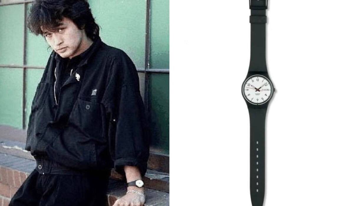 Часы  GB709 Swatch