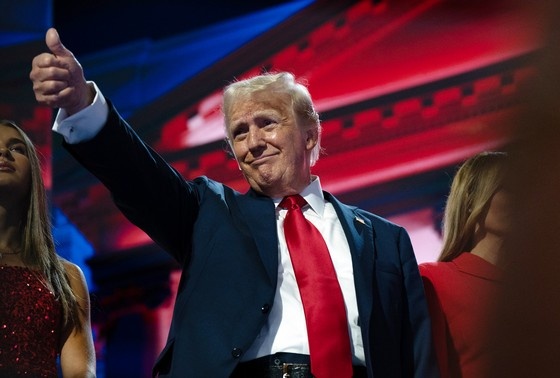    Дональд Трамп